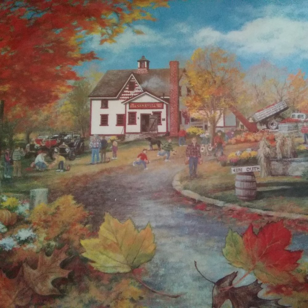 Art Print "Clyde's Cider Mill" by Susanne Stafford ---- Price Firm